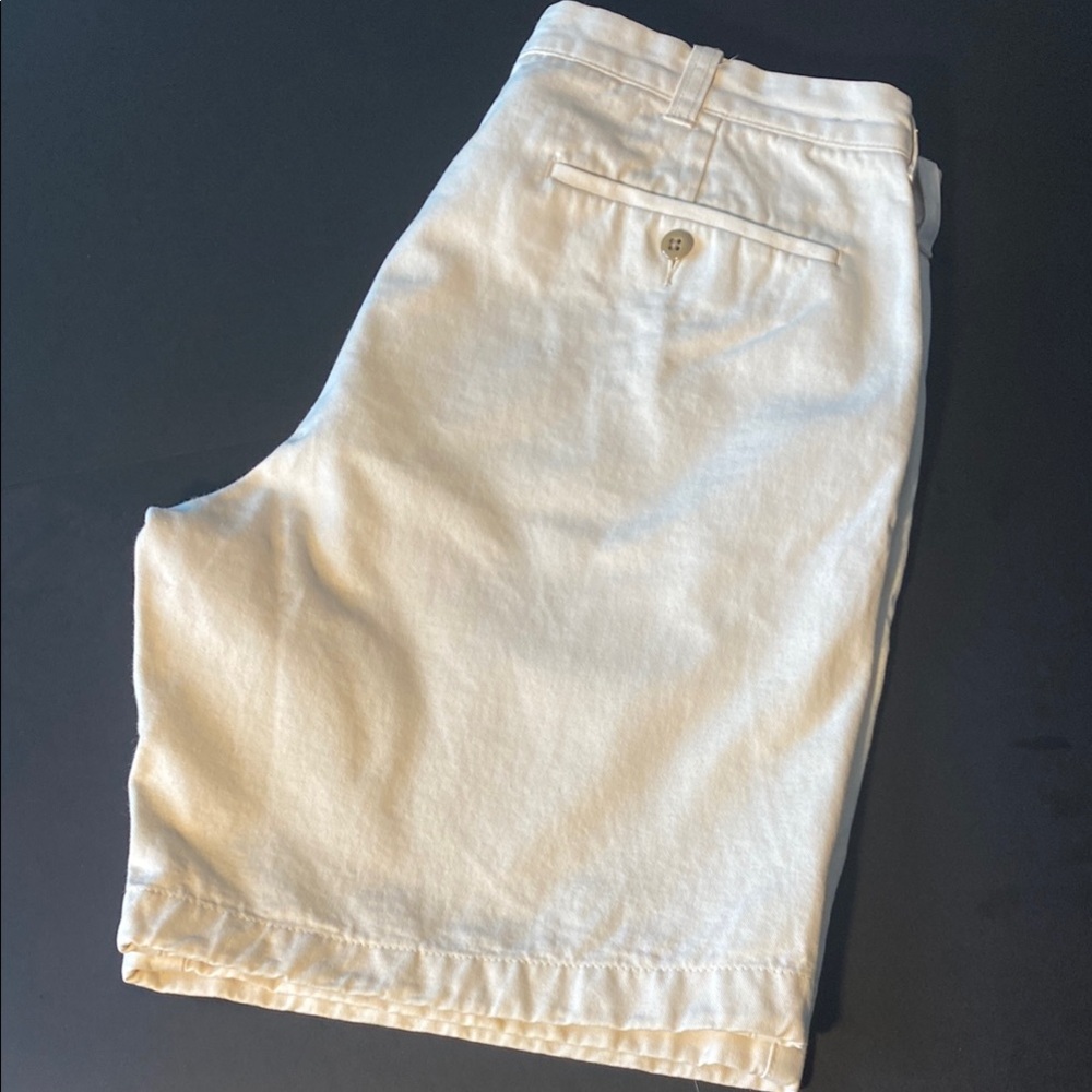 J. Crew Blue and White Stanton Shorts